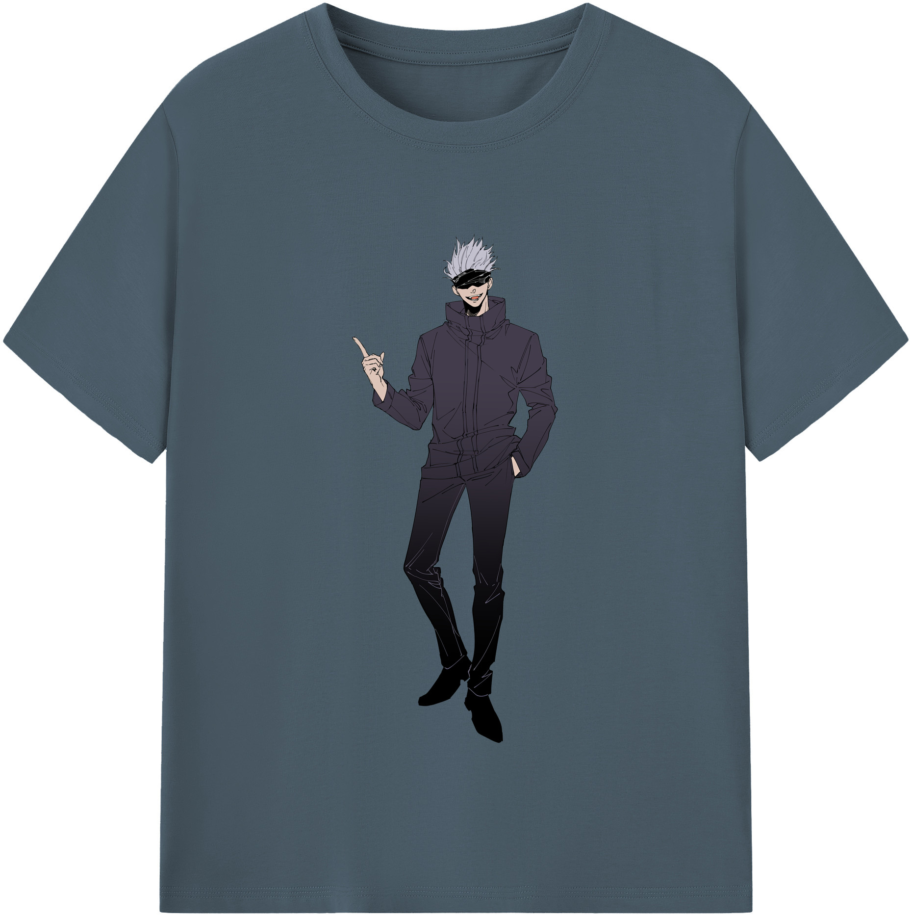 （画像用） 呪術廻戦 Jujutsu Kaisen 綿100％半袖Tシャツ（フロントプリント）